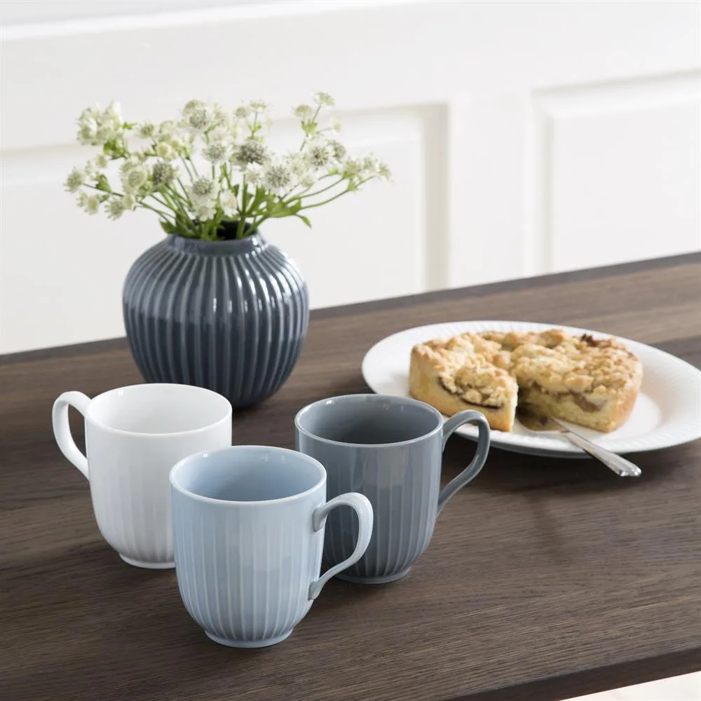 Hammershøi Tasse, Weiß, 33 cl Kähler
