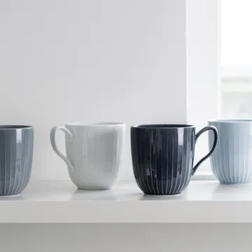 Hammershøi Tasse - Weiß, 33 cl - Kähler