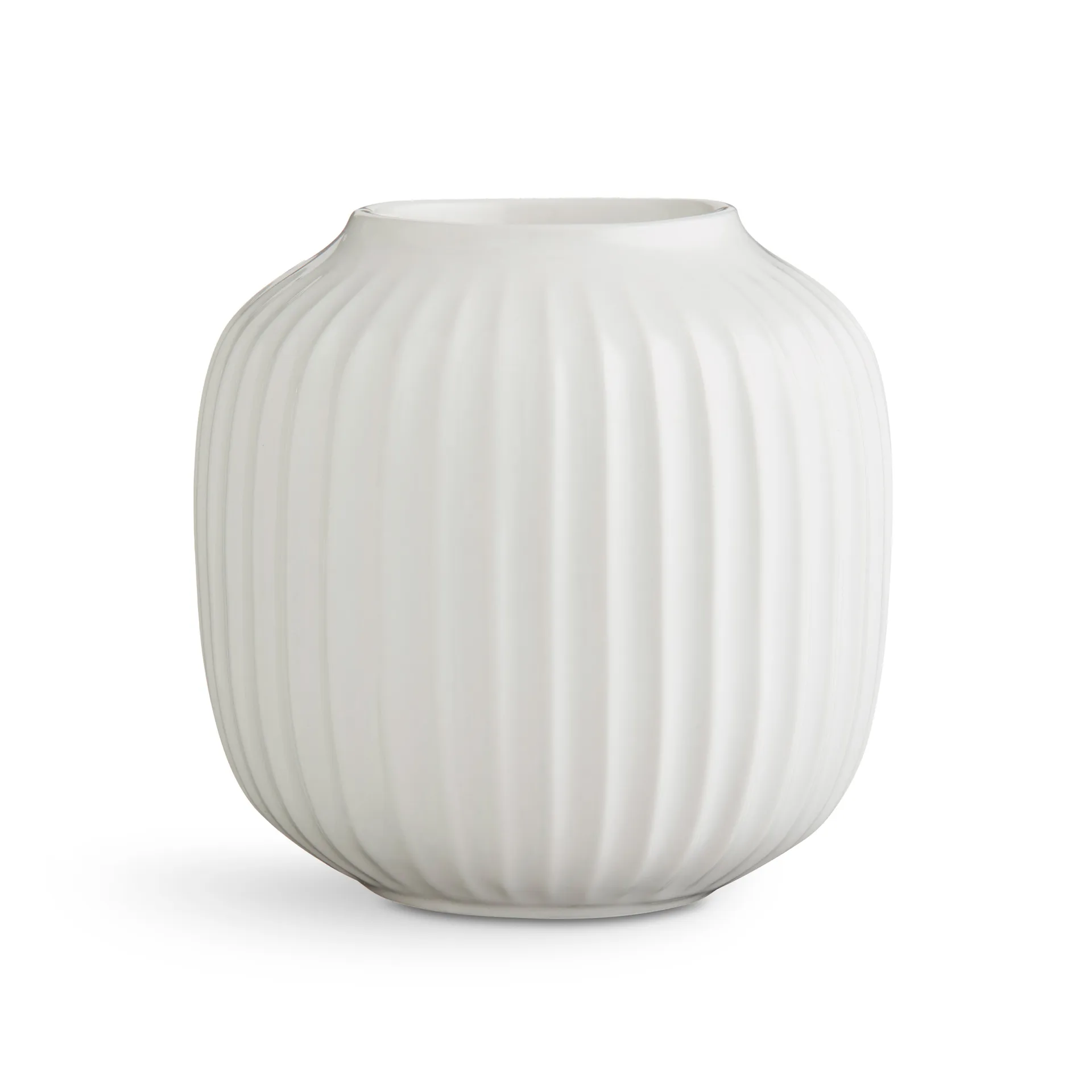 Hammershøi Teelichthalter groß, Weiß Kähler