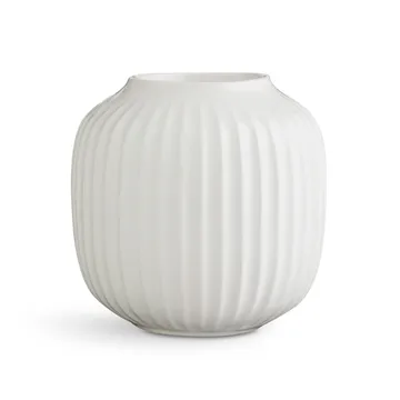 Hammershøi Teelichthalter groß - Weiß - Kähler