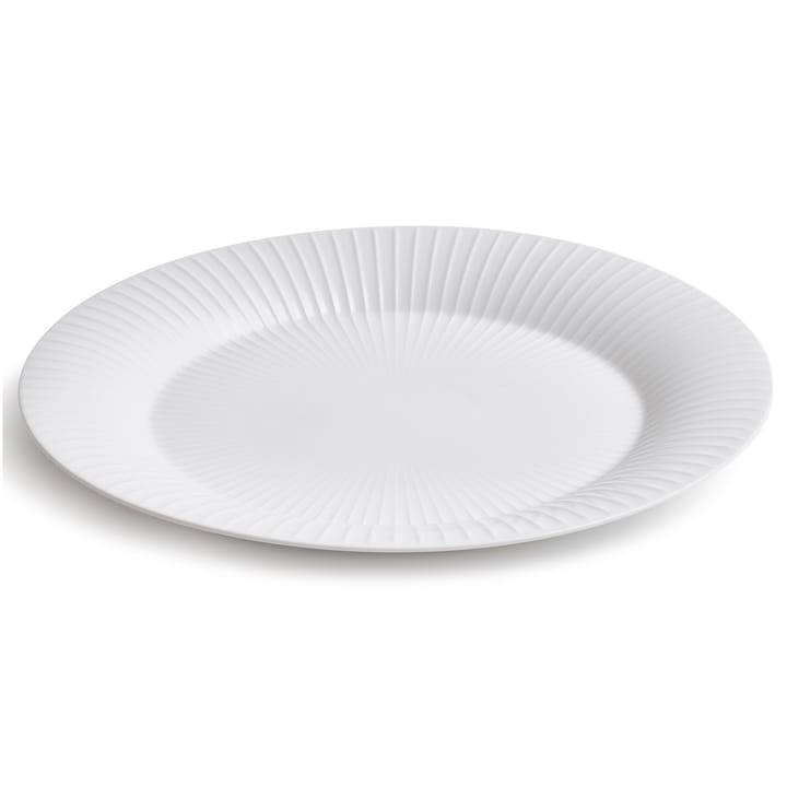 Hammershøi Teller 34cm, Weiß Kähler