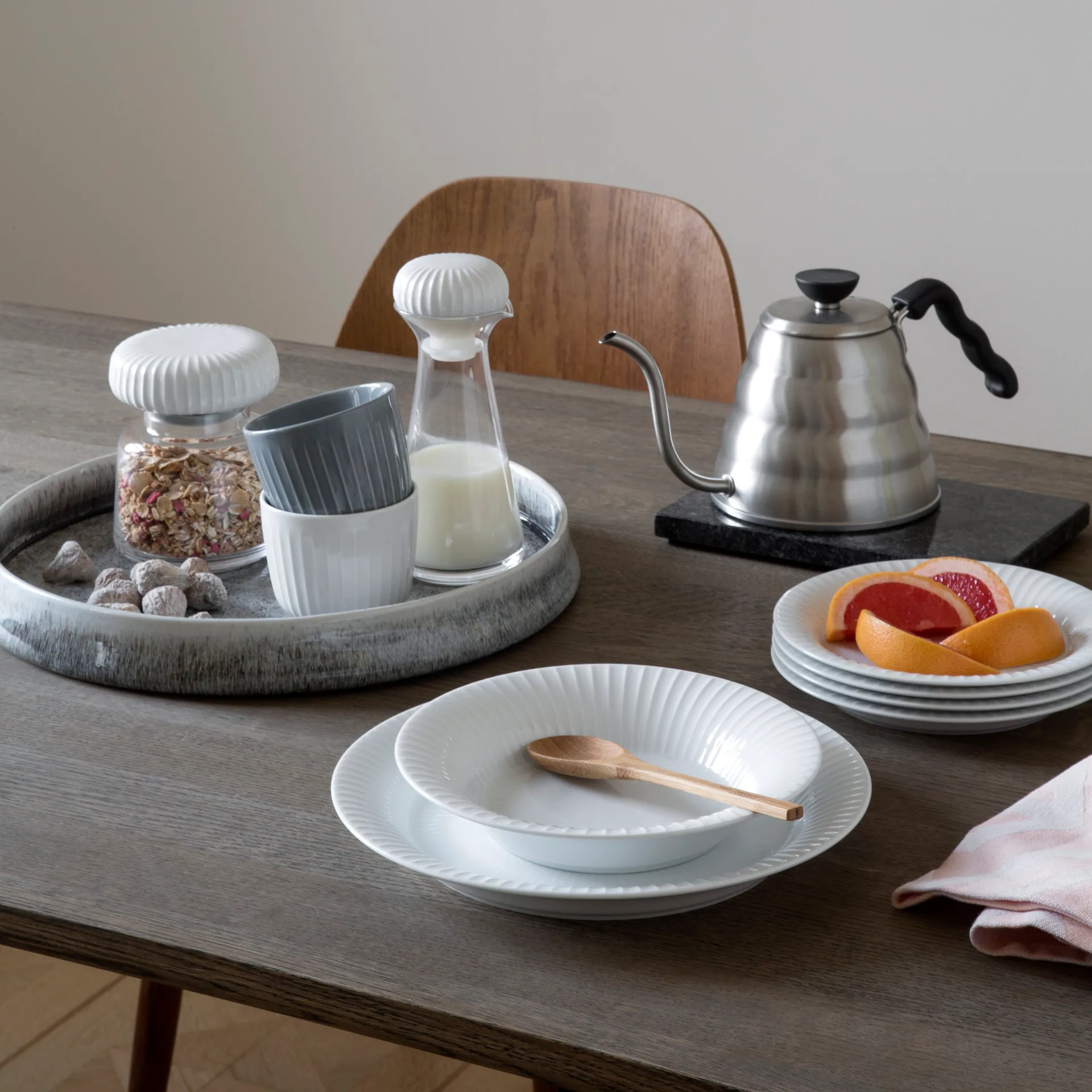 Hammershøi Teller weiß, Ø 27cm Kähler