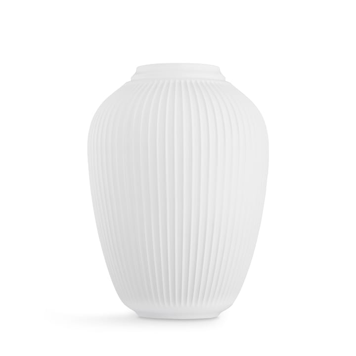 Hammershøi Vase 50cm - weiß - Kähler