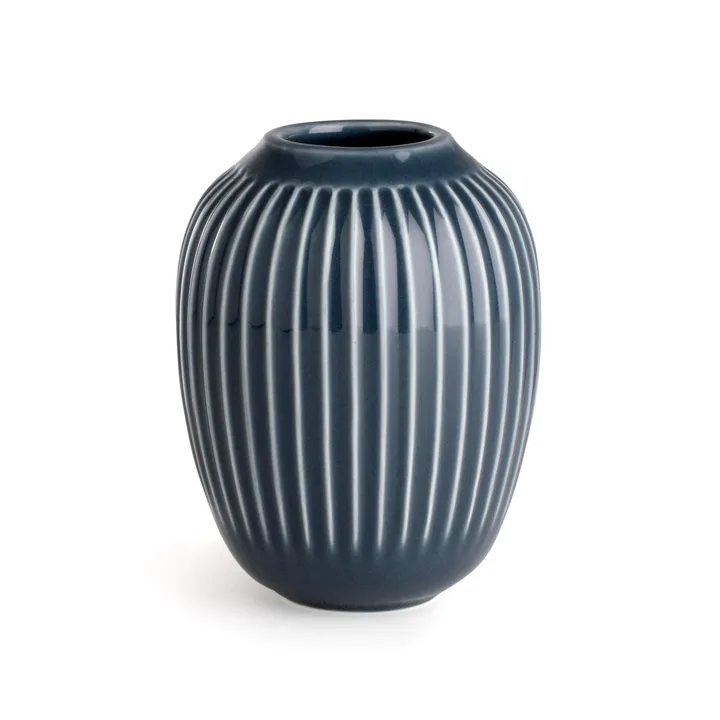 Hammershøi Vase - Anthrazitgrau, mini 10 cm - Kähler