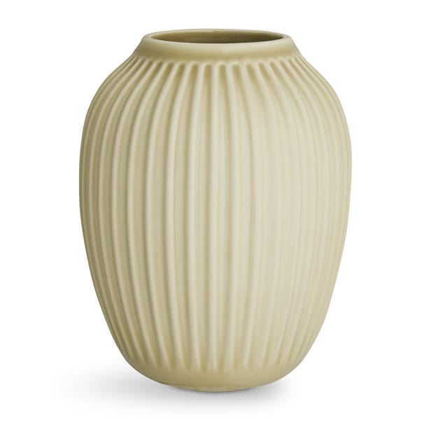 Hammershøi Vase groß, Birch (beige) Kähler