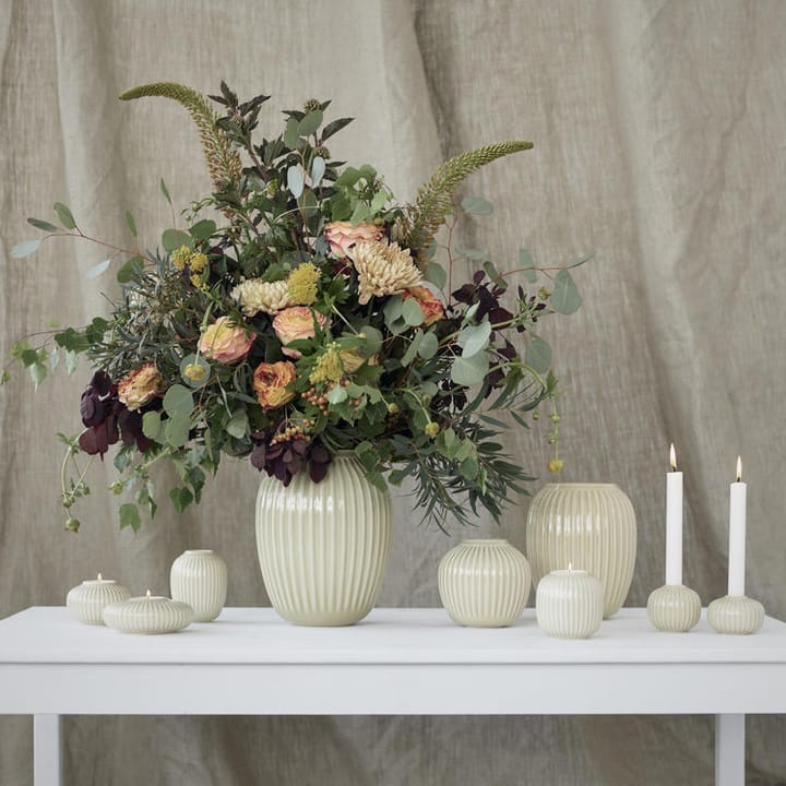 Hammershøi Vase groß, Birch (beige) Kähler