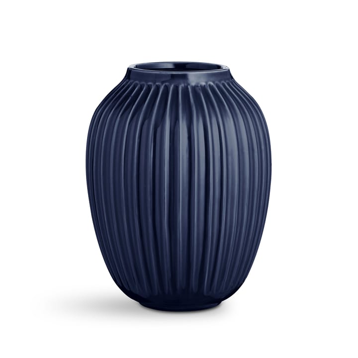 Hammershøi Vase groß - Indigo - Kähler