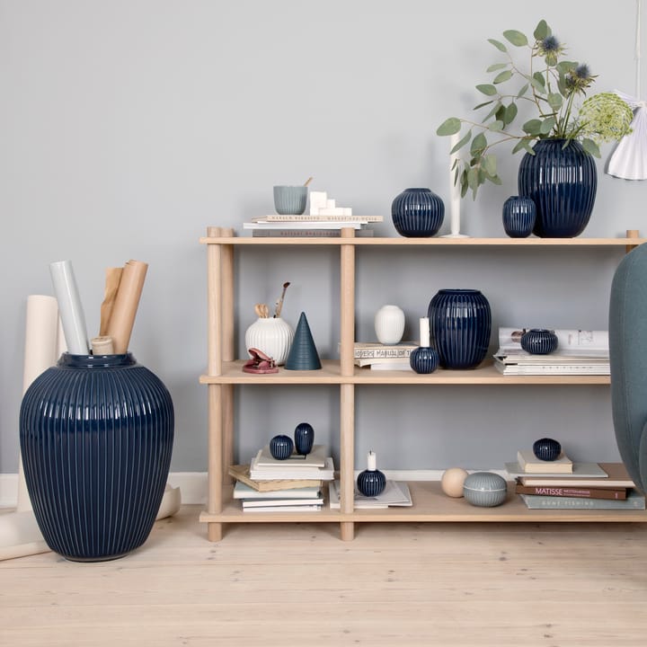 Hammershøi Vase groß - Indigo - Kähler