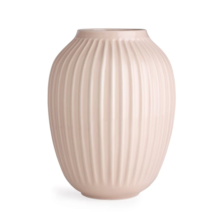 Hammershøi Vase groß - rosa - Kähler
