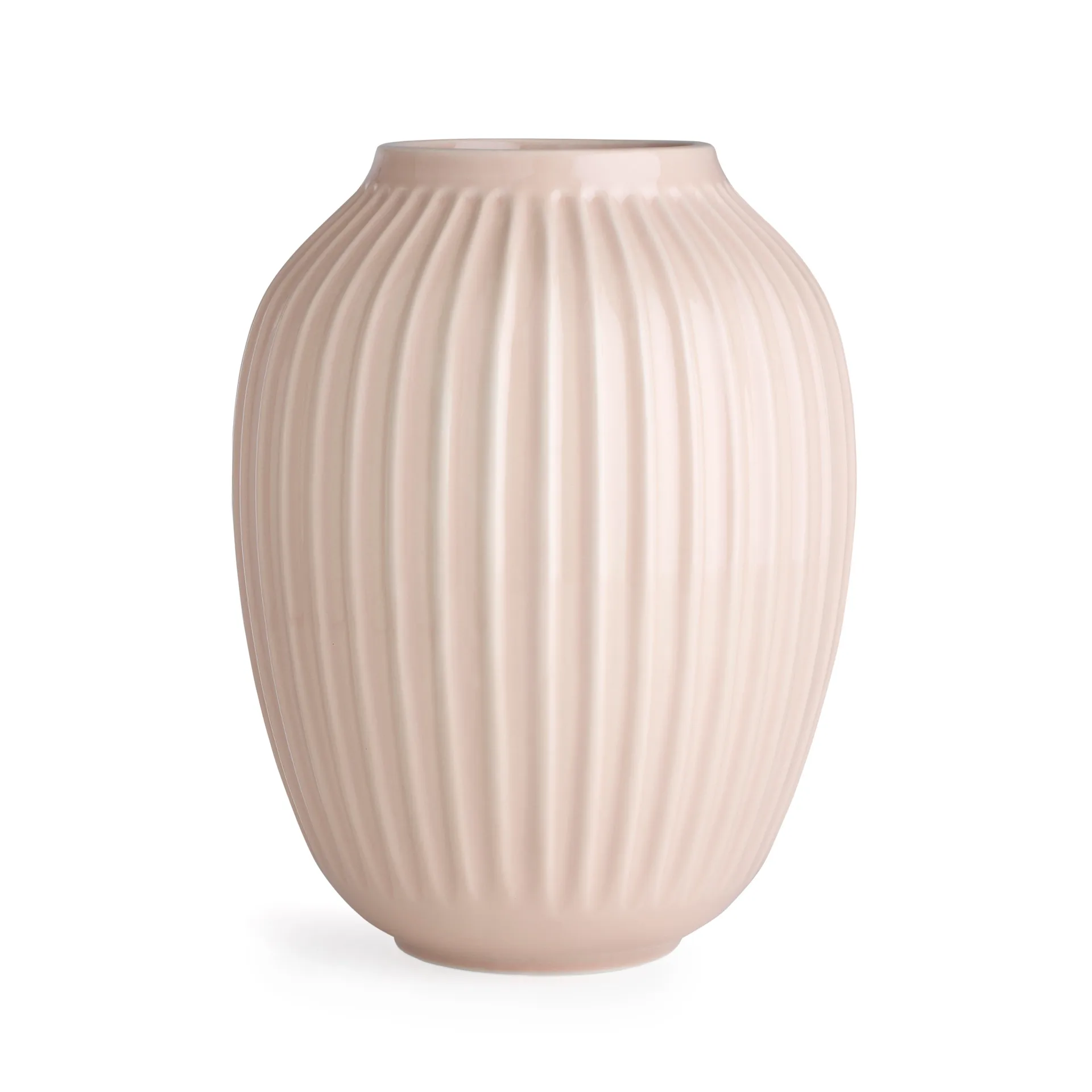 Hammershøi Vase groß, Rosa Kähler