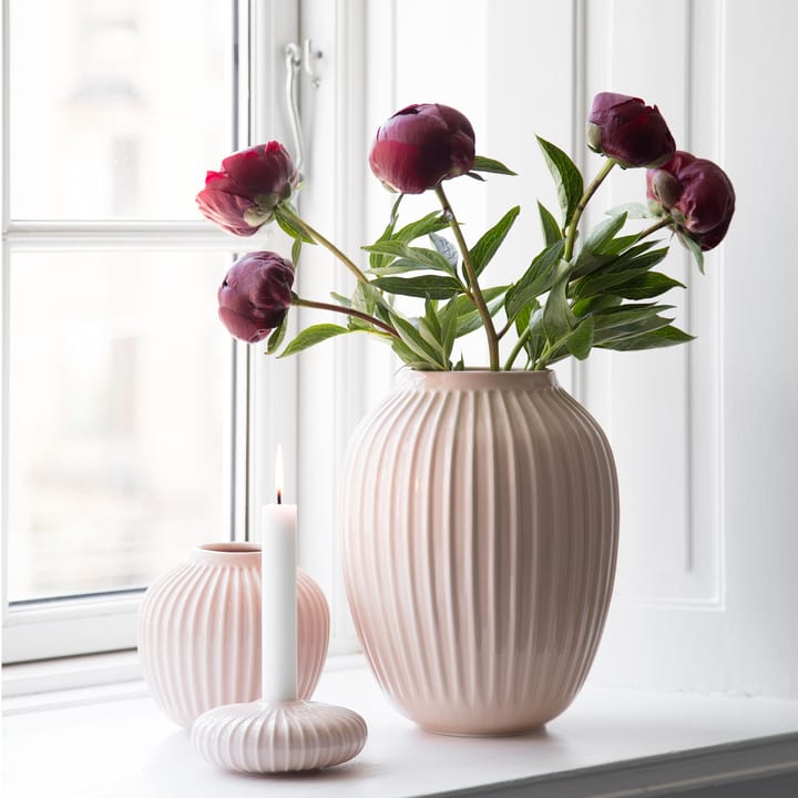 Hammershøi Vase groß, Rosa Kähler