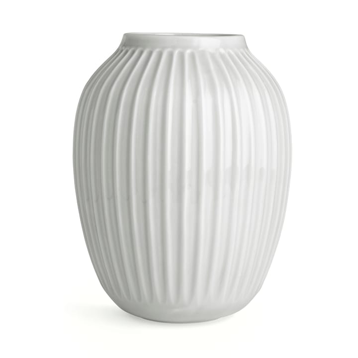Hammershøi Vase groß - weiß - Kähler