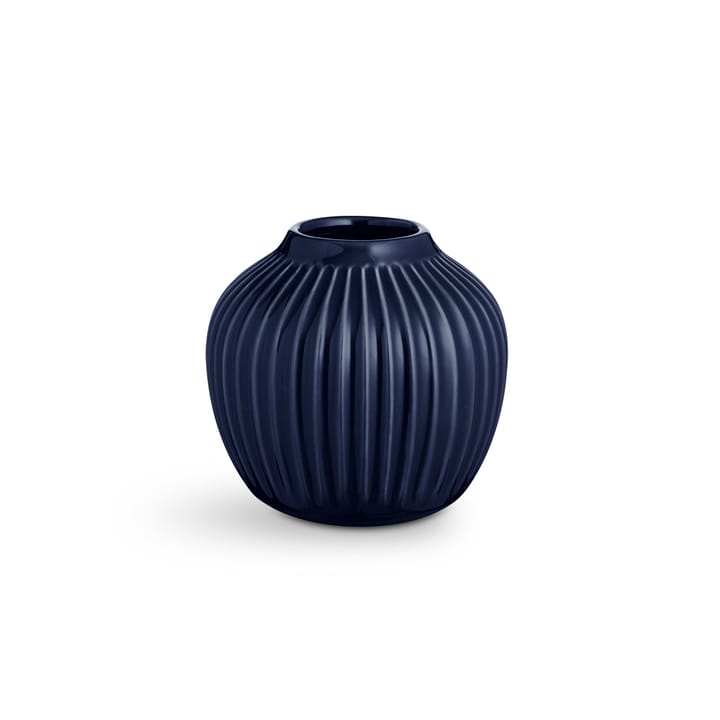 Hammershøi Vase klein - Indigo - Kähler