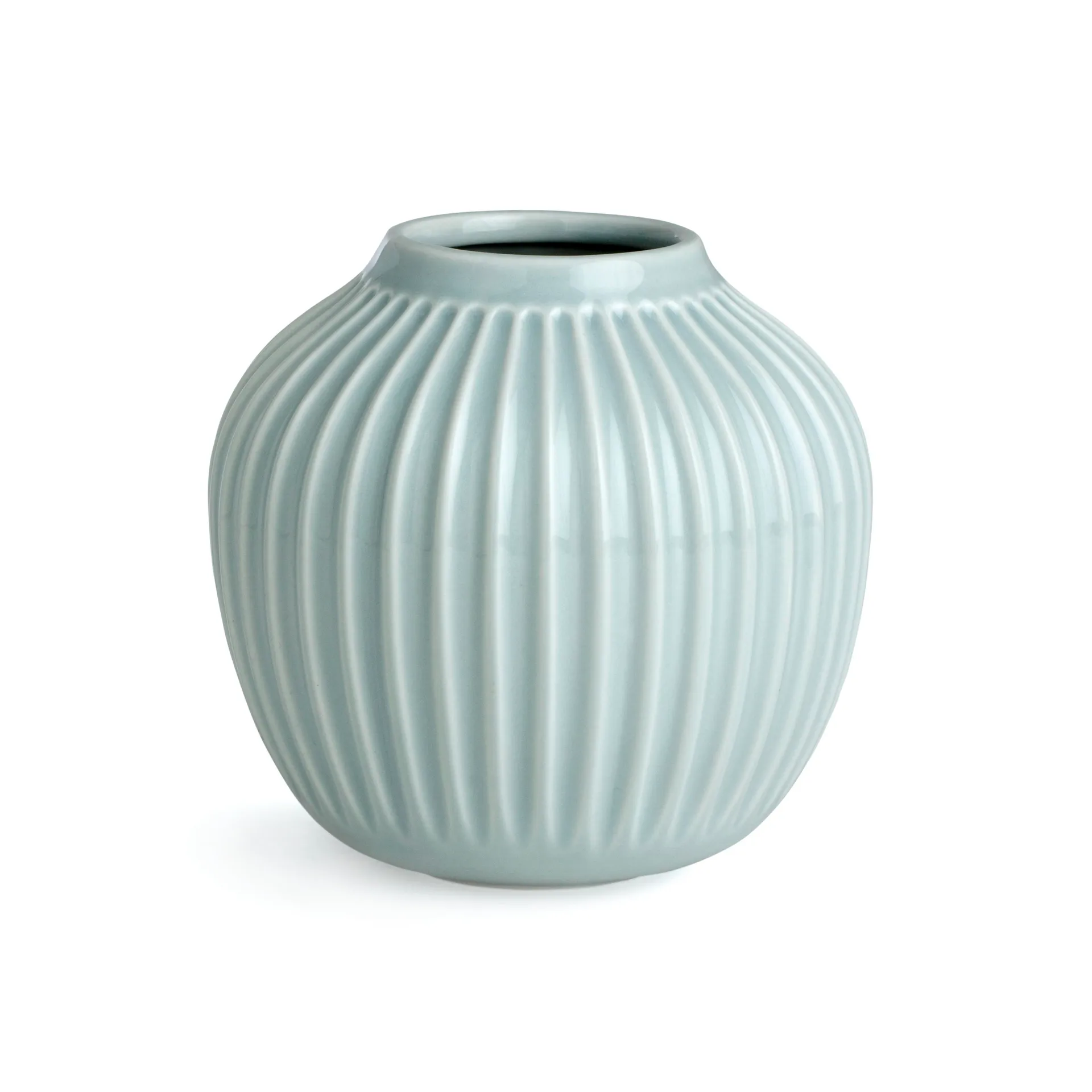 Hammershøi Vase klein, Mint (grün) Kähler