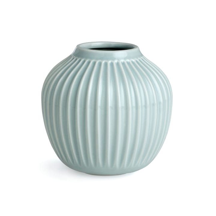 Hammershøi Vase klein, Mint (grün) Kähler
