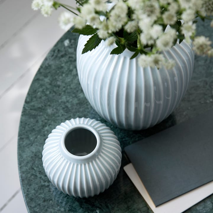 Hammershøi Vase klein, Mint (grün) Kähler