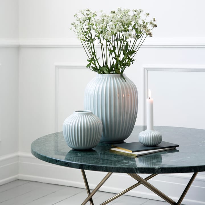 Hammershøi Vase klein, Mint (grün) Kähler