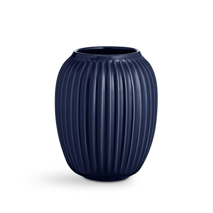 Hammershøi Vase mittel - Indigo - Kähler