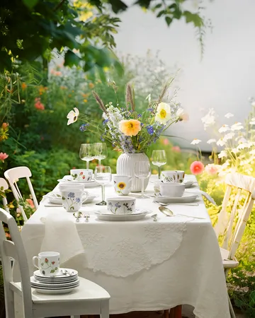 Hammershøi Vase mittel - Weiß - Kähler