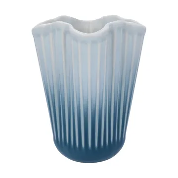 Hammershøi Vase unfold - Blau, 16,5 cm - Kähler