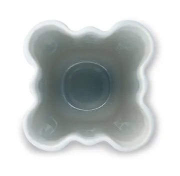 Hammershøi Vase unfold - Blau, 16,5 cm - Kähler