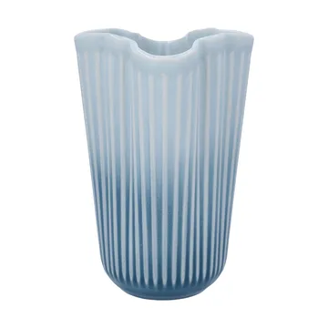 Hammershøi Vase unfold - Blau, 20,5 cm - Kähler