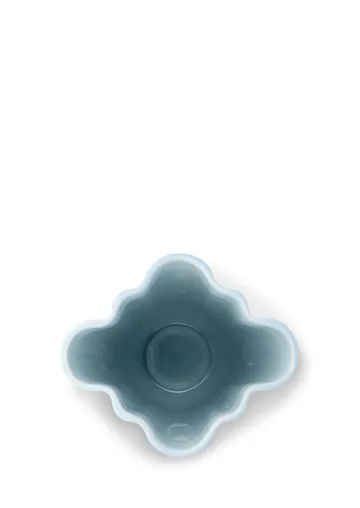 Hammershøi Vase unfold - Blau, 20,5 cm - Kähler