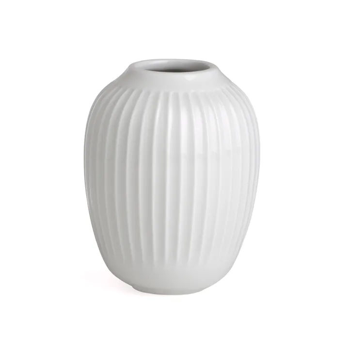 Hammershøi Vase - Weiß, mini 10 cm - Kähler