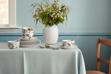 Hammershøi Vase - Weiß, mittel 21 cm - Kähler