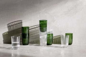 Hammershøi Wasserglas 37cl 4er Pack - Grün - Kähler