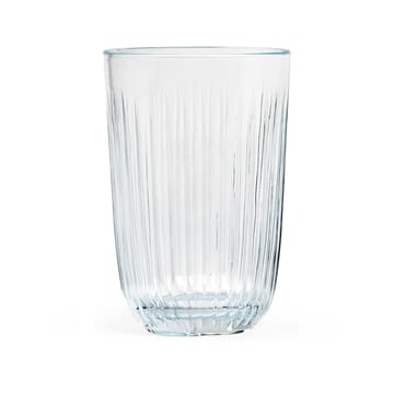 Hammershøi Wasserglas 37cl 4er Pack - Klar - Kähler