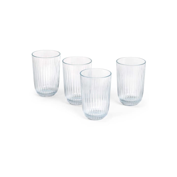 Hammershøi Wasserglas 37cl 4er Pack - Klar - Kähler