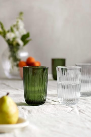 Hammershøi Wasserglas 37cl 4er Pack - Klar - Kähler