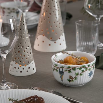 Hammershøi Weihnachtsschale Ø12cm - Weiß - Kähler