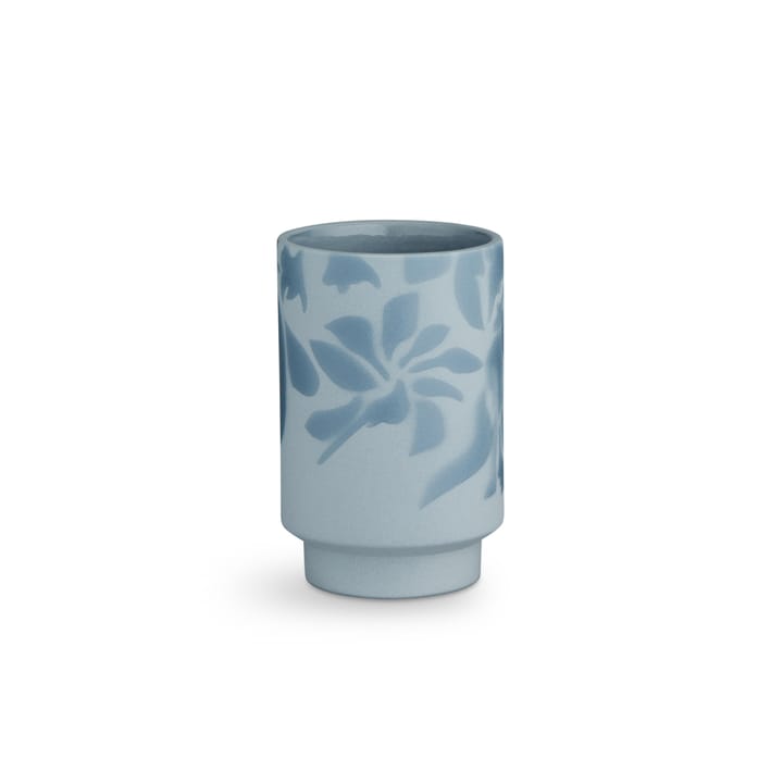 Kabell Vase 12,5cm - Dusty blue - Kähler