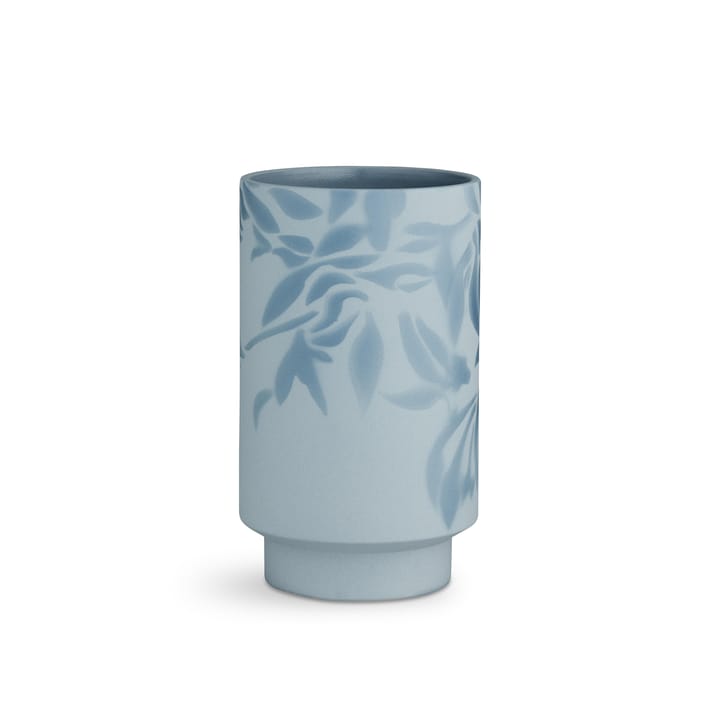 Kabell Vase 19cm - Dusty blue - Kähler