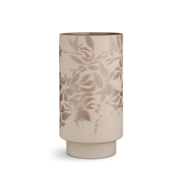 Kabell Vase 26,5cm - Dusty rosa - Kähler