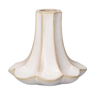 Kantarell Kerzenhalter - Sand, 10 cm - Kähler