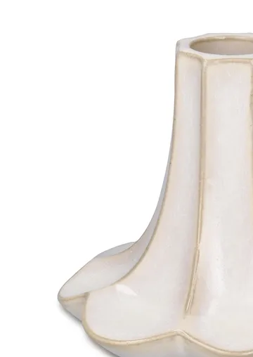 Kantarell Kerzenhalter - Sand, 10 cm - Kähler