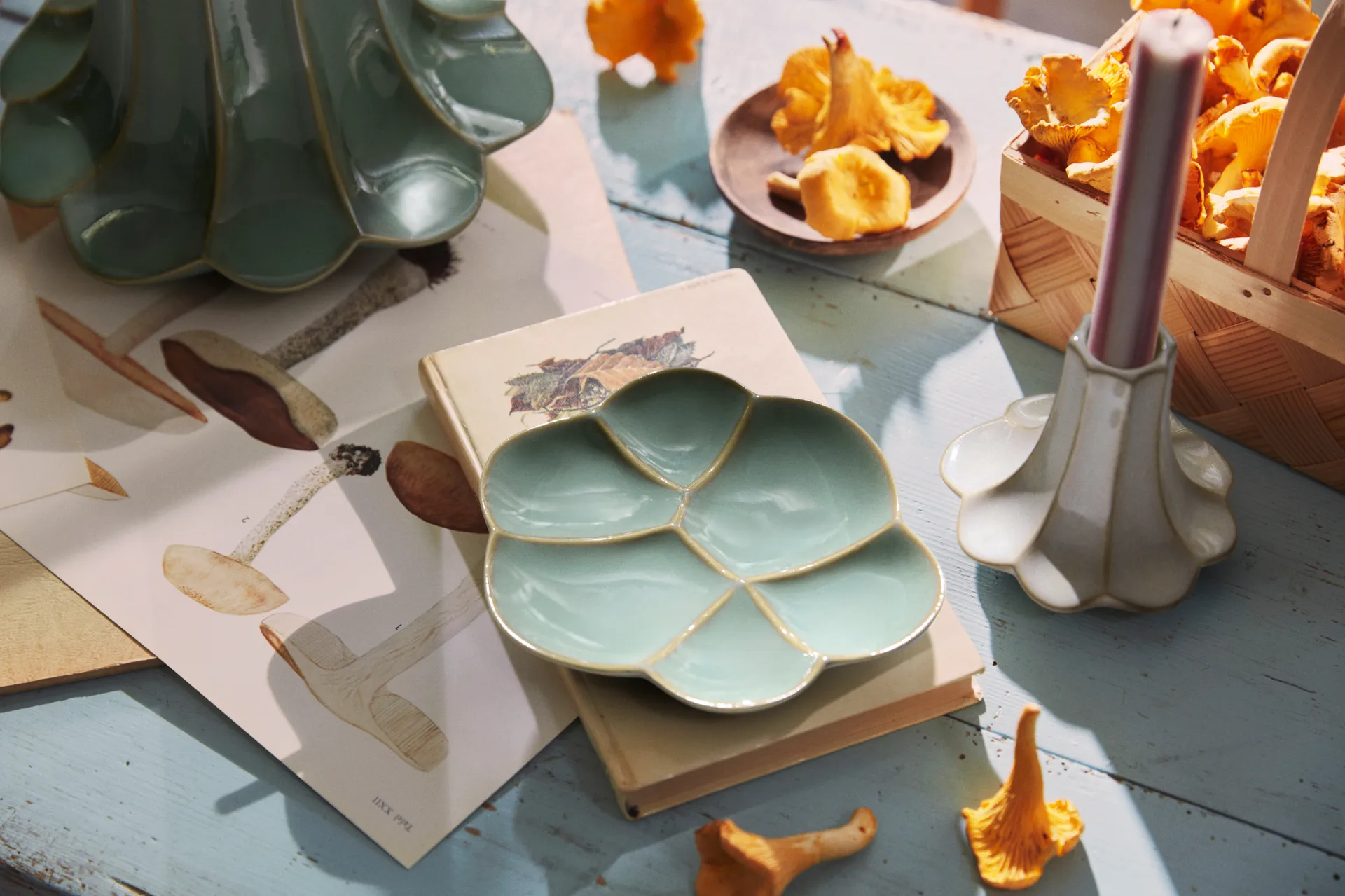 Kantarell Schale, Blau, Ø14,5 cm Kähler