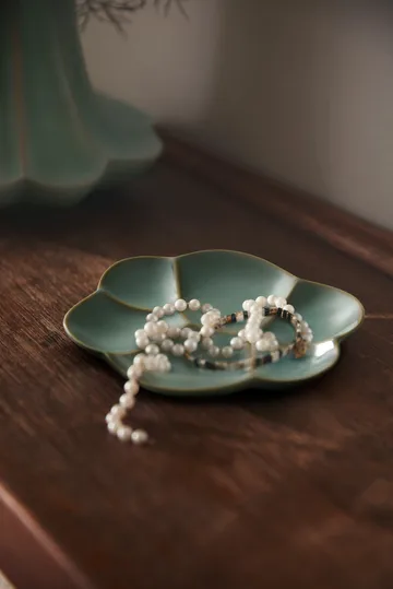 Kantarell Schale - Blau, Ø14,5 cm - Kähler