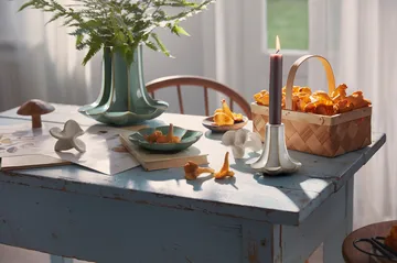 Kantarell Vase - Grün, 20,5 cm - Kähler