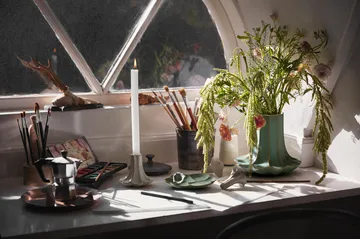 Kantarell Vase - Grün, 20,5 cm - Kähler