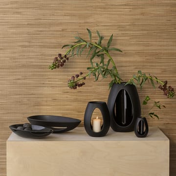 Kokong ovale Schale 35cm - Braun - Kähler