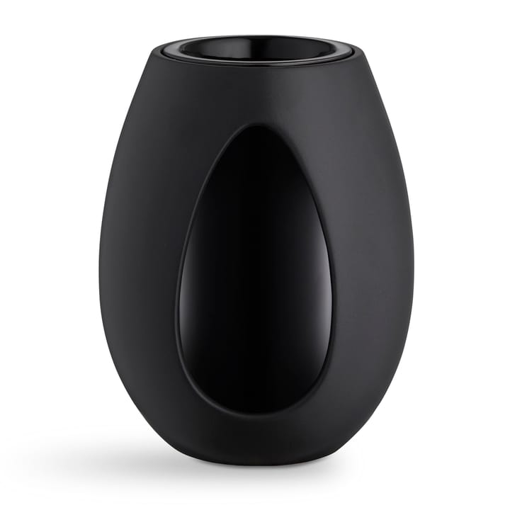 Kokong Vase 22cm, Braun Kähler