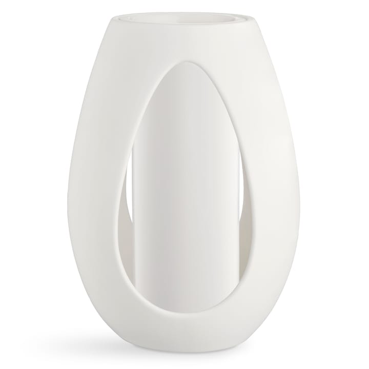 Kokong Vase 33cm - Weiß - Kähler
