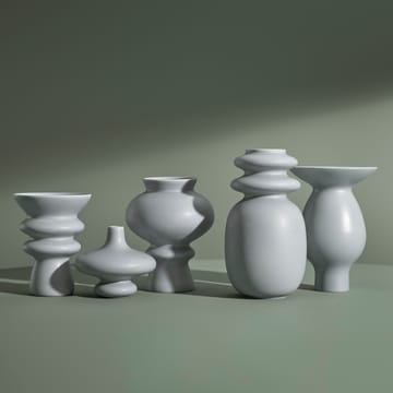 Kontur Vase 14cm - Blau - Kähler