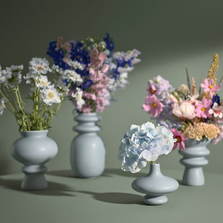Kontur Vase 14cm - Blau - Kähler