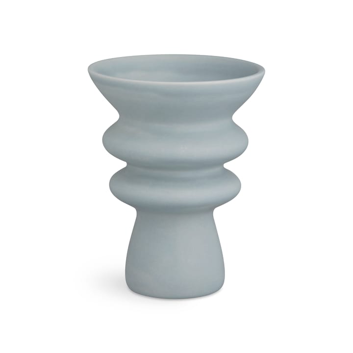 Kontur Vase 20cm - Blau - Kähler