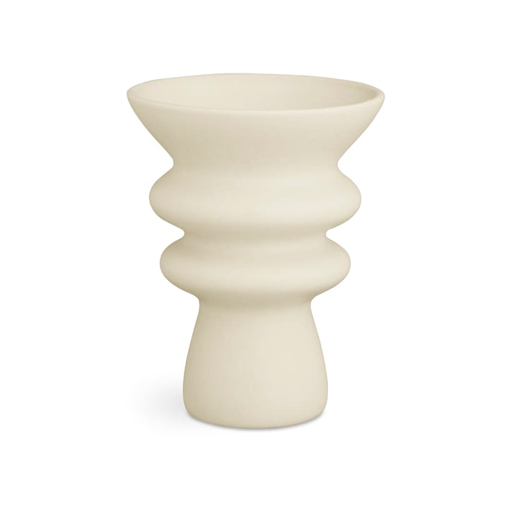 Kontur Vase 20cm - Weiß - Kähler